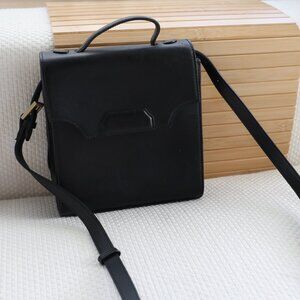 Jemma TEA Box Bag 100% Italian Box Calf Leather